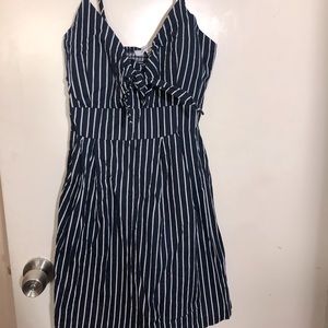 Nazy blue summer dress